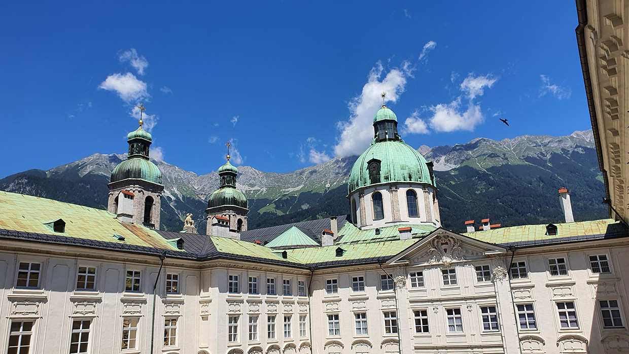 Am Tag des Denkmals 2021 kann man die Hofburg Innsbruck auf noch vielfältigere Weise entdecken!
