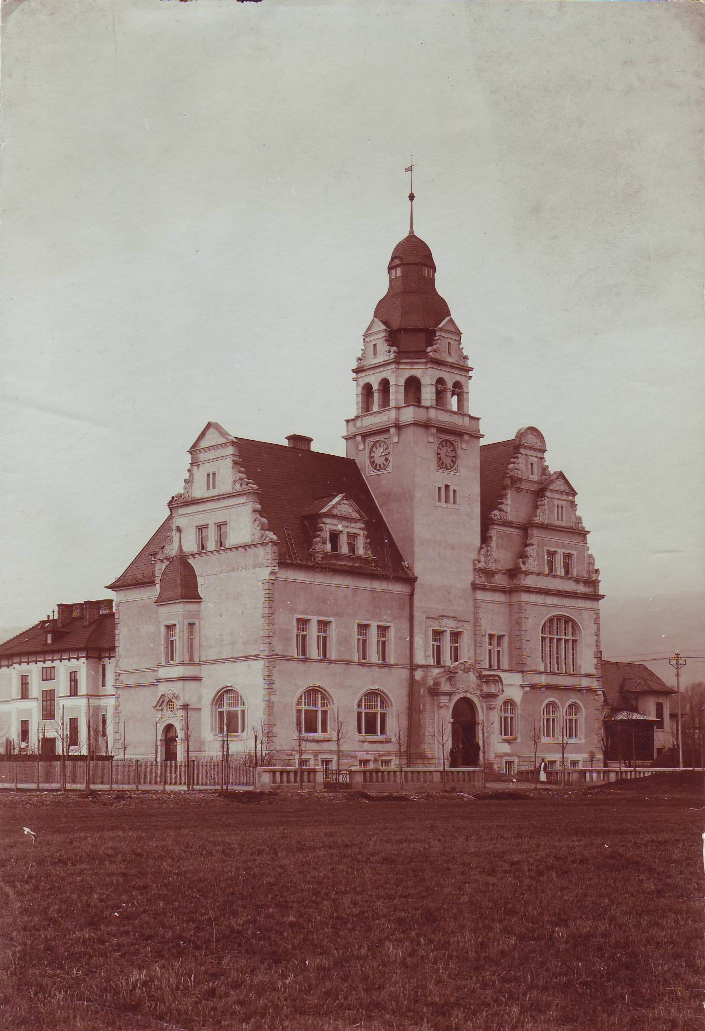 Das Weikersdorfer Rathaus