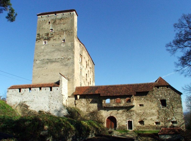 Burg Neuhaus Westansicht