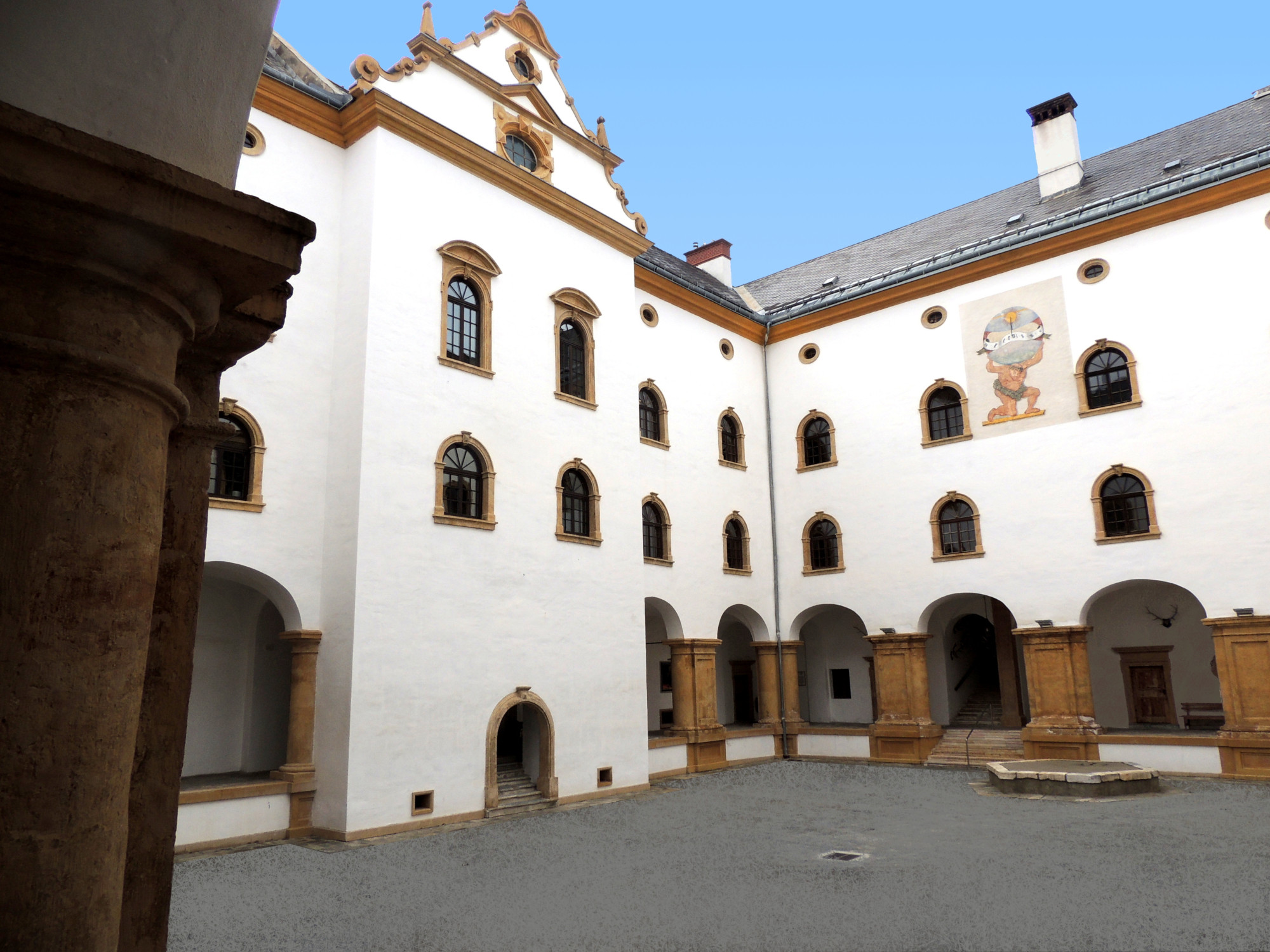 Innenhof Schloss Murau